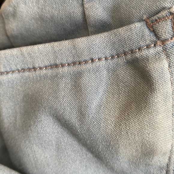 Wax Jean Size S Sky Blue High waist short - Picture 2 of 2